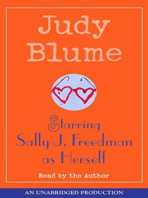 cover image of Starring Sally J. Freedman as Herself